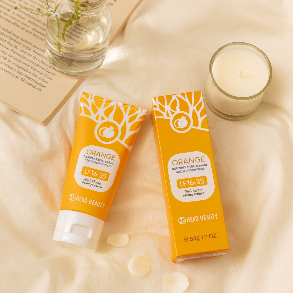 Orange Enzyme Bright Gel