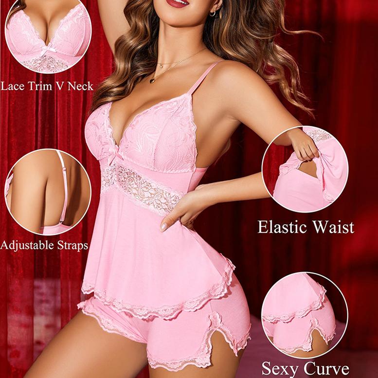Cloudy Lace Dreamwear