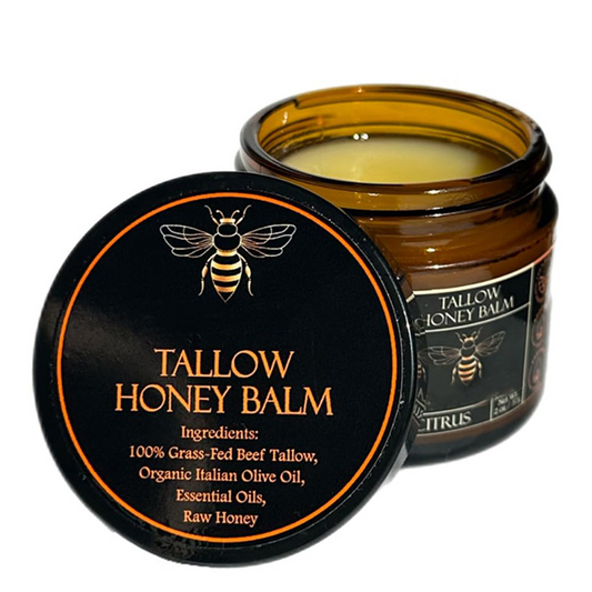 Purenatural Skin Balm – Organic Grass-Fed Tallow Cream