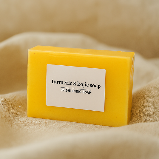 Turmeric Kojic Soap for Radiant Skin