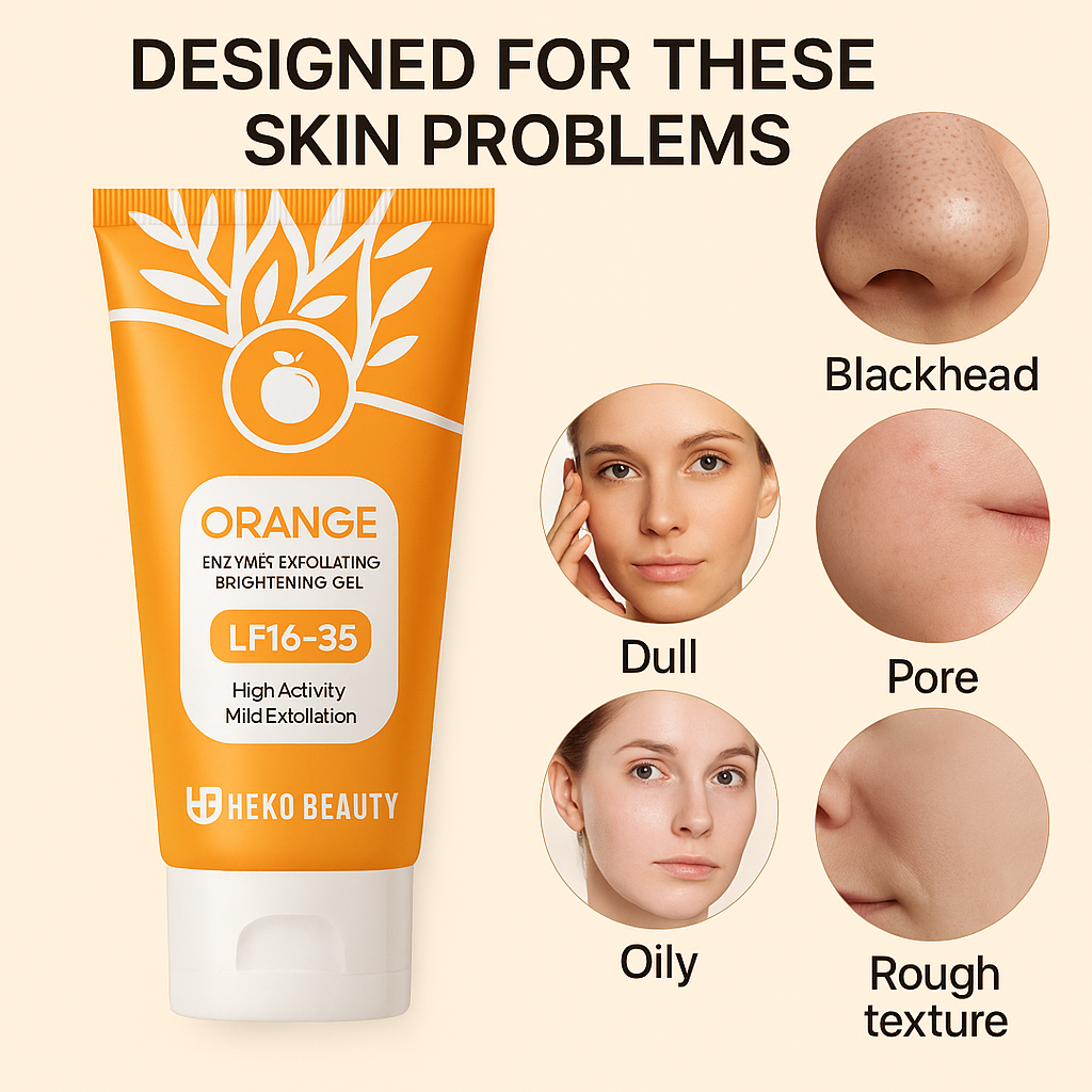 Orange Enzyme Bright Gel