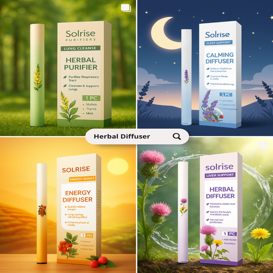 Purifier Diffuser Stick Mullein Mint Long Lasting 600 Uses