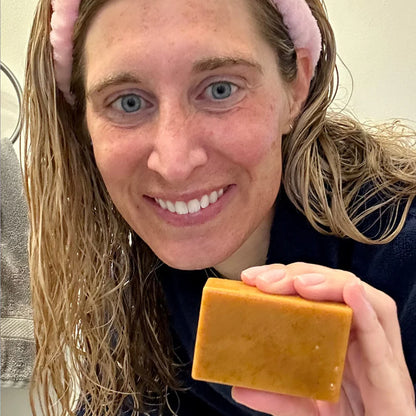 Turmeric Kojic Soap for Radiant Skin