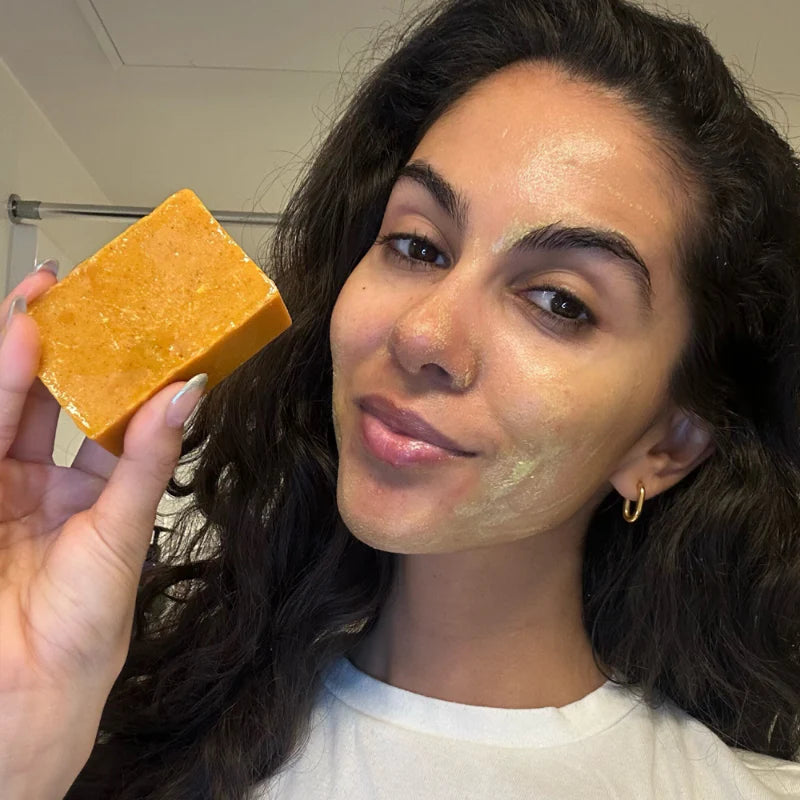 Turmeric Kojic Soap for Radiant Skin