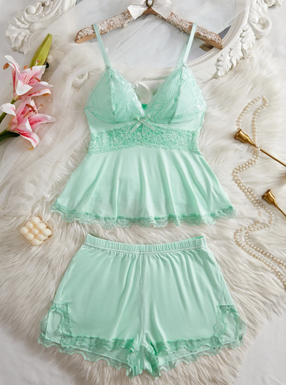 Cloudy Lace Dreamwear
